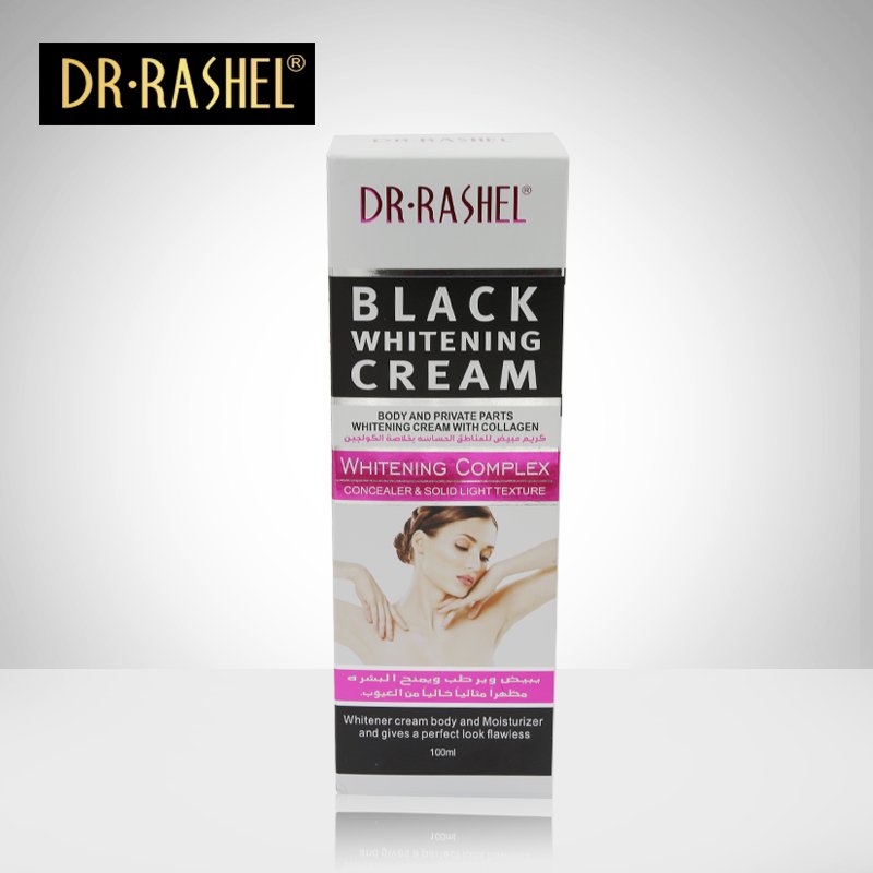 Dr-Rashel Black Whitening Cream – Dr-Rashel Official