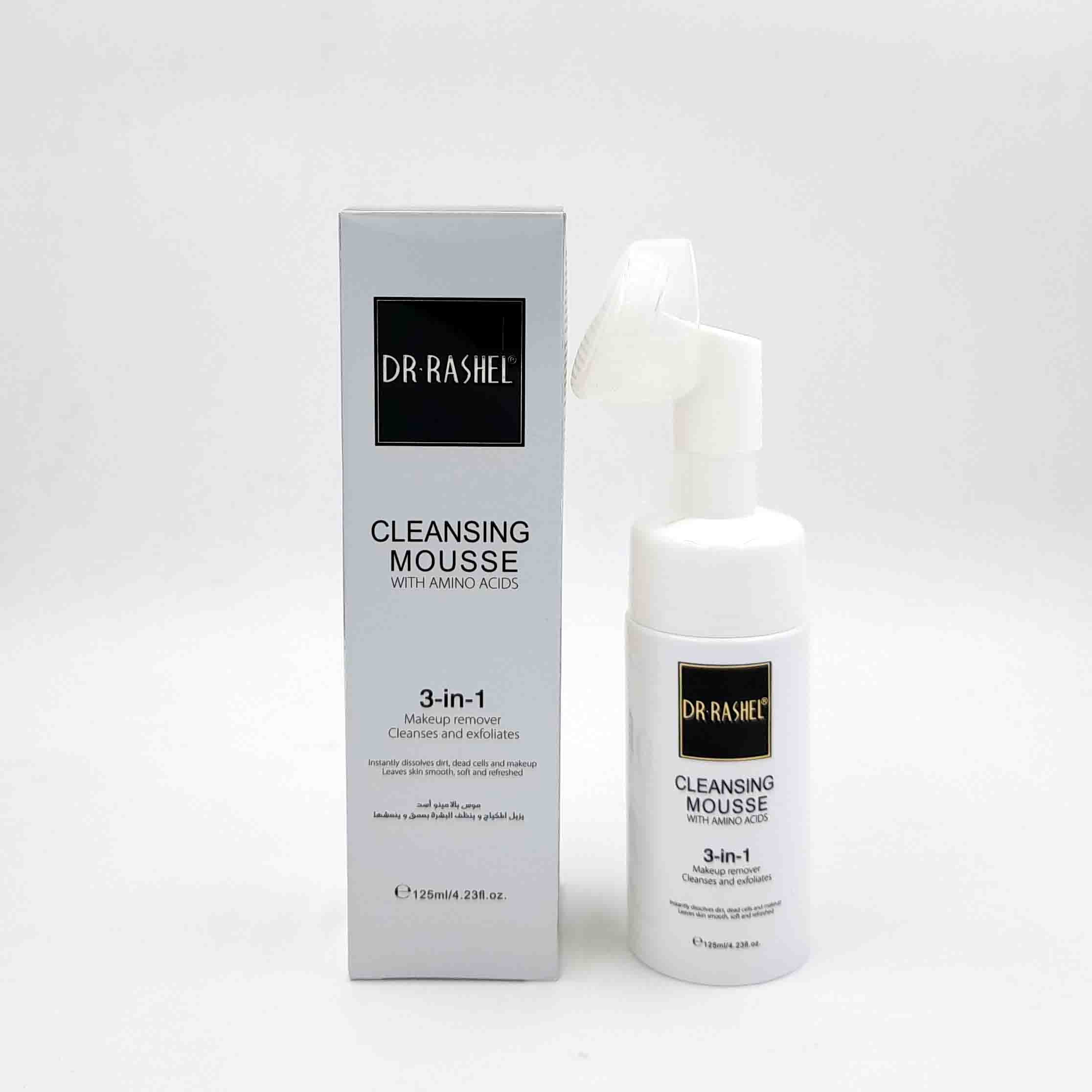 Cleanser mousse. Vitamin c Cleansing Mousse 125ml (Dr.Rashel). Очищающий мусс Skin renevalкора.